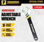 POWERHOUSE ADJUSTABLE WRENCH 10"