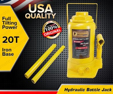 POWERHOUSE HYDRAULIC BOTTLE JACK