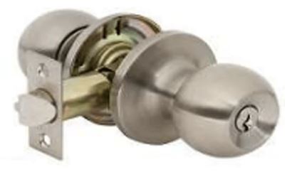 POWERHOUSE CYLINDRICAL ENTRANCE LOCKSET 587AB-ET