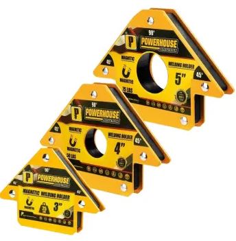 POWERHOUSE MAGNETIC WELDING HOLDER 3"