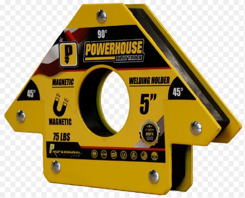 POWERHOUSE MAGNETIC WELDING HOLDER 3"