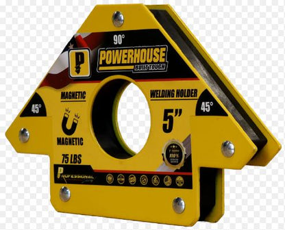 POWERHOUSE MAGNETIC WELDING HOLDER 3"