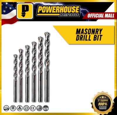 POWERHOUSE MASONRY DRILL BIT 1/2