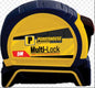 POWERHOUSE MULTI-LOCK NYLON TAPE MEASURE SERIES