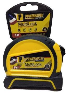 POWERHOUSE MULTI-LOCK NYLON TAPE MEASURE SERIES