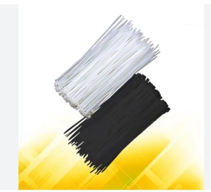 POWERHOUSE WHITE CABLE TIE NO.6