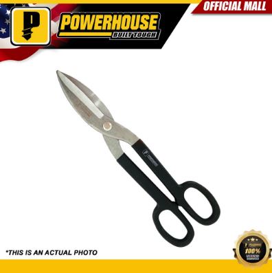 POWERHOUSE PRO SERIES TIN SNIP 10"