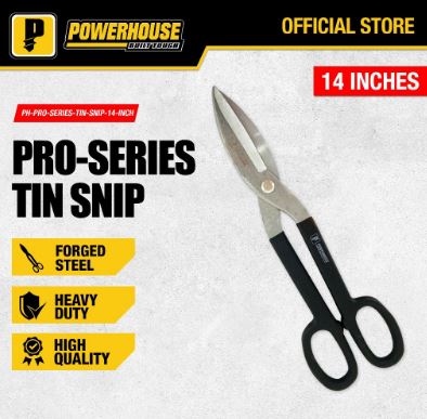 POWERHOUSE PRO SERIES TIN SNIP 10"