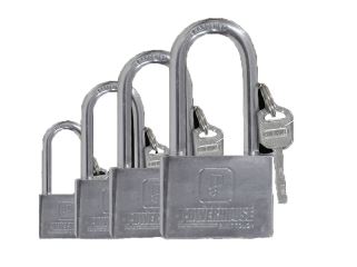 POWERHOUSE TOP SECURITY PADLOCK LONG SHACKLE