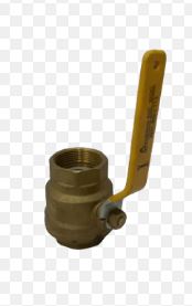 POWERHOUSE BRASS BALL VALVE (WH-BBV-12/ WH-BBV-34)