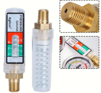 POWER SPRAYER PRESSURE GAUGE BOX (BOX)