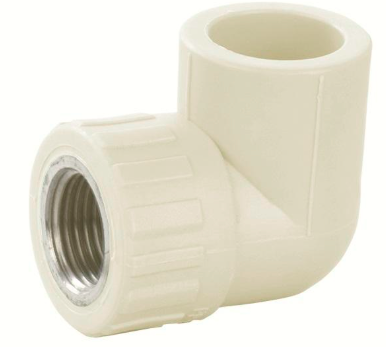 BELDEN PPR ELBOW FEMALE ADAPTER 1/2"