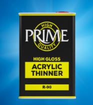 PRIME HIGH GLOSS ACRYLIC THINNER (4L)