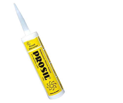 PROSIL SILICONE SEALANT CLEAR 300G