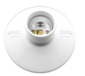 PROTO RECEPTACLE E27 CEILING 5A 250V