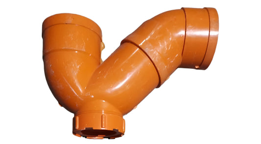 BIO ORANGE FITTINGS P-TRAP 3"