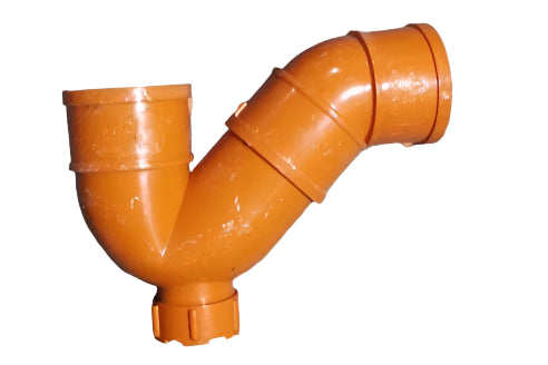 BIO ORANGE FITTINGS P-TRAP 2"