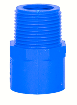 PVC ADAPTOR 3/4