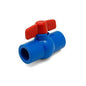 PVC BALL VALVE 1/2