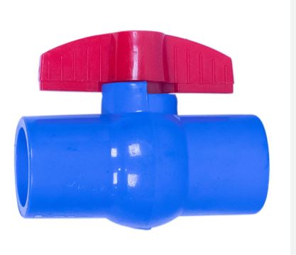 PVC BALL VALVE 3/4