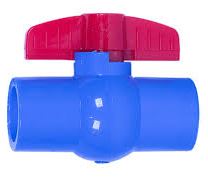 PVC BALL VALVE 3/4