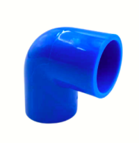 PVC BLUE ELBOW 1/2 90°