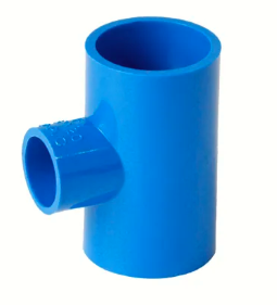 BLUE PIPE FITTINGS