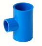 PVC BLUE TEE REDUCER 3/4
