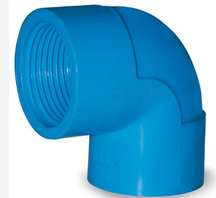 PVC ELBOW THREADED 1"