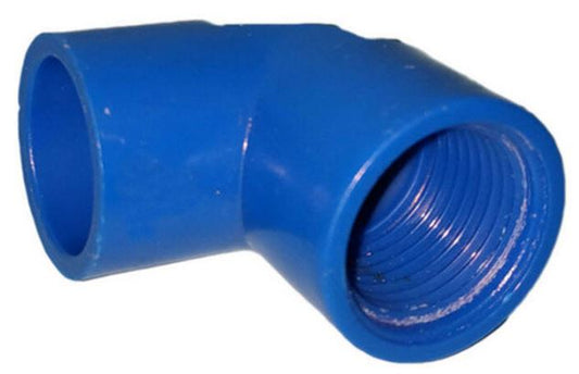 PVC ELBOW FULL THREADED