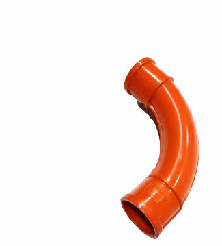 SANPLAS ROTO CONDUIT LONG ELBOW 1"x 90" ORANGE