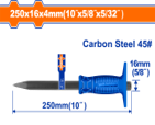 WADFOW CONCRETE CHISEL 4MM WCC1303