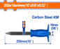 WADFOW CONCRETE CHISEL 4MM WCC1303