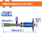 WADFOW COLD CHISEL 19MM WCC2311