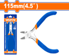 WADFOW MINI DIAGONAL CUTTING PLIERS 4.5" WPL0953