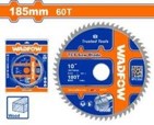 WADFOW TCT SAW BLADE 185MM 7-1/4" 60T WTC1K03