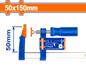 WADFOW F CLAMP 50X150CMM WCP2151