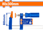WADFOW F CLAMP 80X300CMM WCP2181