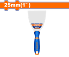 WADFOW PUTTY TROWEL 25MM WPT1301