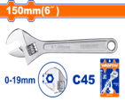 WADFOW ADJUSTABLE WRENCH WAW1106