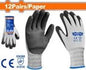 WADFOW NITRILE FROSTED COATED GLOVES WGV2803