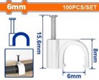 WADFOW CABLE CLIPS 6MML WFQ1306