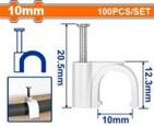 WADFOW CABLE CLIPS 10MML WFQ1310