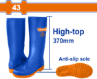 WADFOW RAIN BOOTS 43 WRB1L43