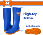 WADFOW RAIN BOOTS 44 WRB1L44