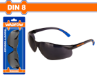 WADFOW SAFETY GOGGLES (DARK SHADE 8) WSG3808