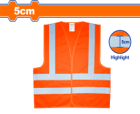 WADFOW REFLECTION VEST (COLOUR FLORESCENT ORANGE )XL WRV1801