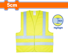 WADFOW REFLECTION VEST (COLOUR FLORESCENT YELLOW )XL WRV1802