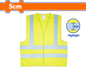 WADFOW REFLECTION VEST (COLOUR FLORESCENT YELLOW )XL WRV1802