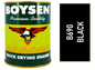 QUICK DRYING ENAMEL BLACK 1L